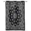 Schwarz Weiß Bandana Böhmische Hall Vorhänge Für Wohnzimmer Küche Jungen Mädchen Schlafzimmer Langer Vorhang Für Fenster Cortinas Heimdeko