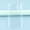 For iPhone 17 Phone Case Reinforced Four Corner Anti-Drop Clear TPU Cover
