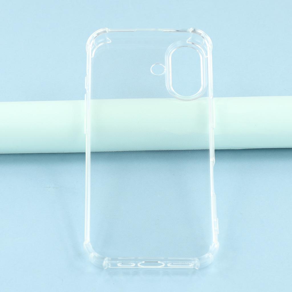 For iPhone 17 Phone Case Reinforced Four Corner Anti-Drop Clear TPU Cover