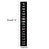 1/3/5Pcs Multi-Functional Digital Liquid Crystal Temperature Stickers Aquarium Thermometer Fishbowl Accessories Temp Meter