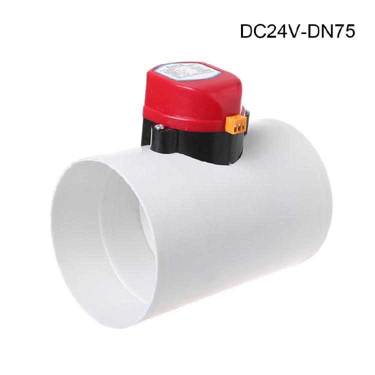 

DC 12V 24V Моторизований Повітряний Заслінник Вентиляційна Решітка HVAC для Системи Вентиляції AC 24V 1