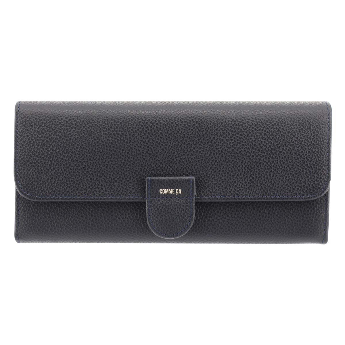 

Long Wallet Genuine Leather Monica 74714 Cowhide Leather Midnight Blue [Comsa] Women s [86]