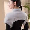 Comfortable Shoulder Warmer Pad Collar Warm Shoulder Brace Universal Neck Warmer Shawl  Home