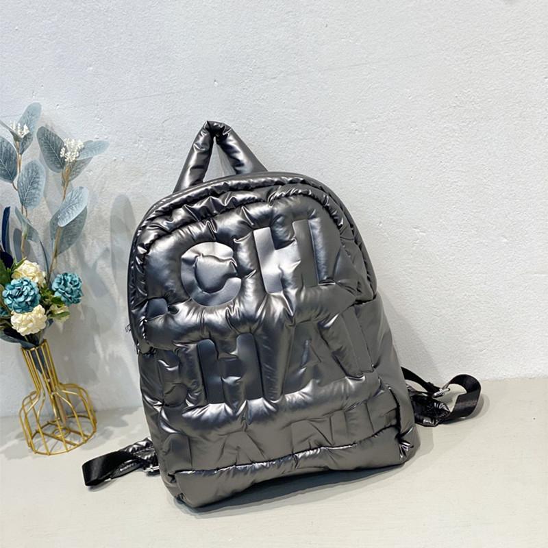 

Большой вместительный женский рюкзак из тисненого хлопка, школьная сумка, новая мода, ленивое пространство, осень и зима