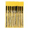 Kit Lima per Liutaio Lima per Levigatura Chitarra Manutenzione Lima per Scanalatura Capotasto Chitarra Lime per Dressing Tasti Riparazione Chitarra Strumento per Liutaio