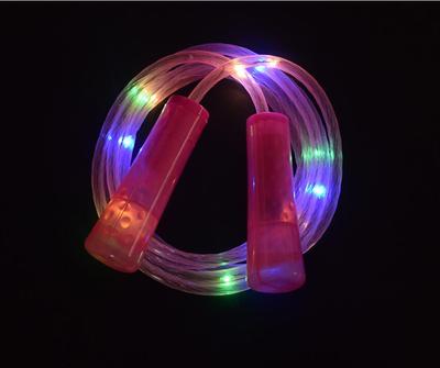 Luminous Rope Skipping with Switch for Boys and Girls Fitness Sports Equipment Children Toy