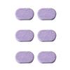 6Pcs Cleaning Tablets With Reusable Dispenser Bottle For Kitchen Countertop Sink Appliance Cleaning Nontoxic Formula