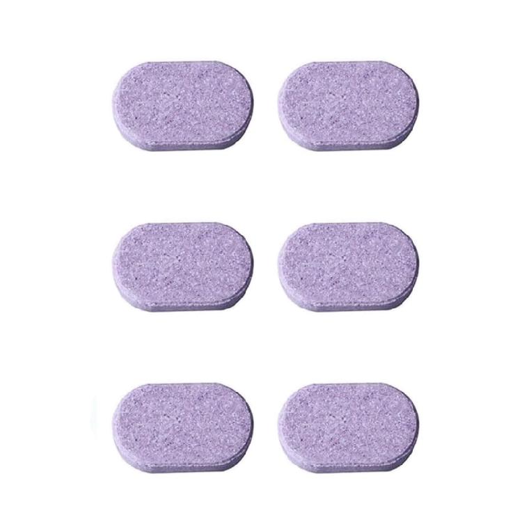 6Pcs Cleaning Tablets With Reusable Dispenser Bottle For Kitchen Countertop Sink Appliance Cleaning Nontoxic Formula