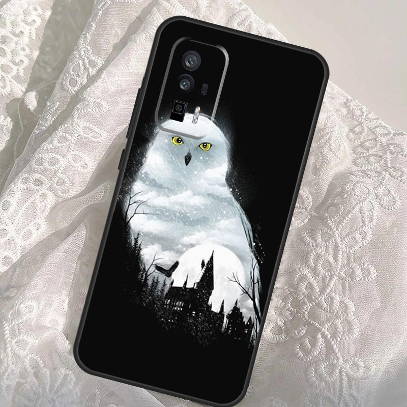 Owl Deer Magic Case For Xiaomi 14T 11T 12T 13T Pro 13 14 Ultra POCO X6 Pro M6 X3 X5 M5s F3 F5 F6 Cover