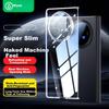BIAZE BIAZE Phone Case for Vivo X Fold3, Foldable Screen Full Protection Shockproof Slim Heat Dissipation Cool Transparent Hard JK652 Clear