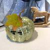 1PC Mirror Disco Pumpkin Home Decorations Gift For Friend Bar Party Accessories Halloween Aesthetic