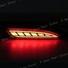 2PCS For Mazda CX-5 CX5 2022 2023 Rear Bumper Brake Light Tail Turn Signal Fog Lamp