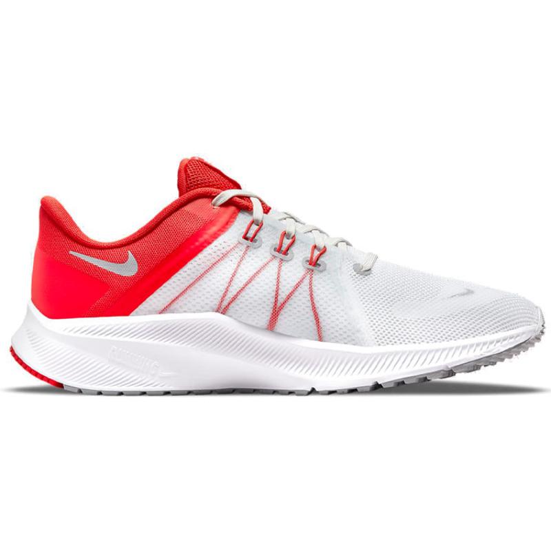 Nike Quest 4 White Chile Red Sneakers DA1105-100