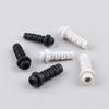 10PCS Cable Gland Connector PVC Strain Relief Cord Boot Protector Power Tool Hose Wire Cable Sleeve For Cellphone Charger