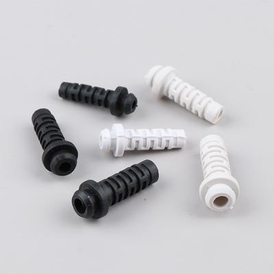 10 Stuks Kabelwartel Connector Pvc Trekontlasting Snoer Beschermhuls Elektrisch Gereedschap Slang Draad Kabel Huls Voor Mobiele Telefoon Oplader