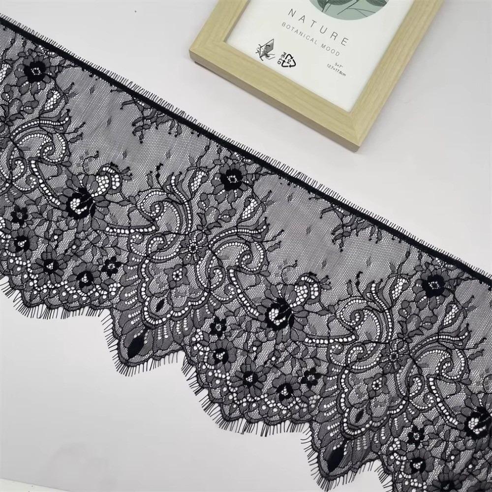 Sleeve Patchwork Single Eyelash Lace Skirt Patchwork Eyelash Ribbon New Patchwork Fabric