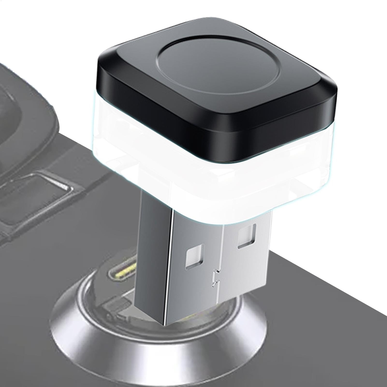 

Ketunedi Car LED Lights, USB Car Lights, LED USB Car Lights Interior Ambient Lights, Please refer to the description белый