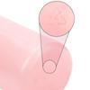 1Pc 250Ml Eyelash Extension Elbow Flush Bottle Makeup Wash Squeeze Bottle