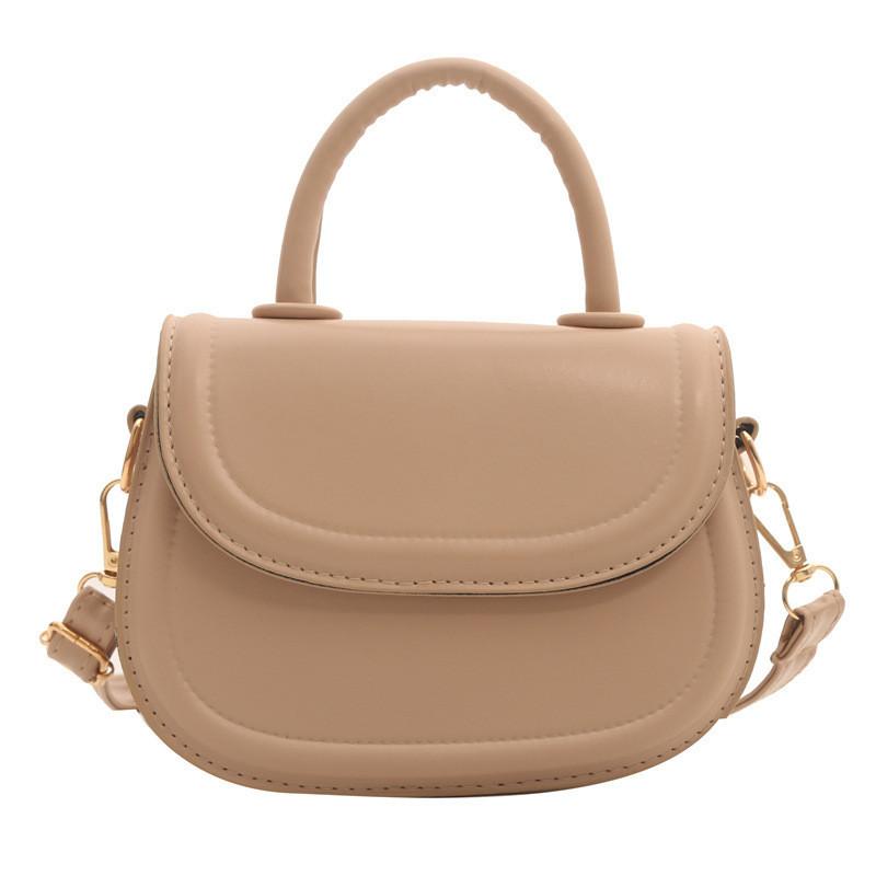 Trendy Vintage Saddle Bag 2024 Spring Summer New Versatile Tote Bag Stylish Casual Shoulder Crossbody Bag Wholesale