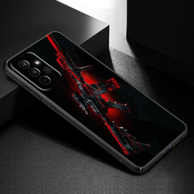 Militär Waffen Telefon Fall Für Samsung Galaxy A21 A30 A50 A52 S A13 A22 A32 A33 A53 A73 5G A11 a12 A31 A51 A70 A71 A72 Abdeckung