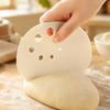 Plastic Dough Scraper with Measurement Scale for Baking and