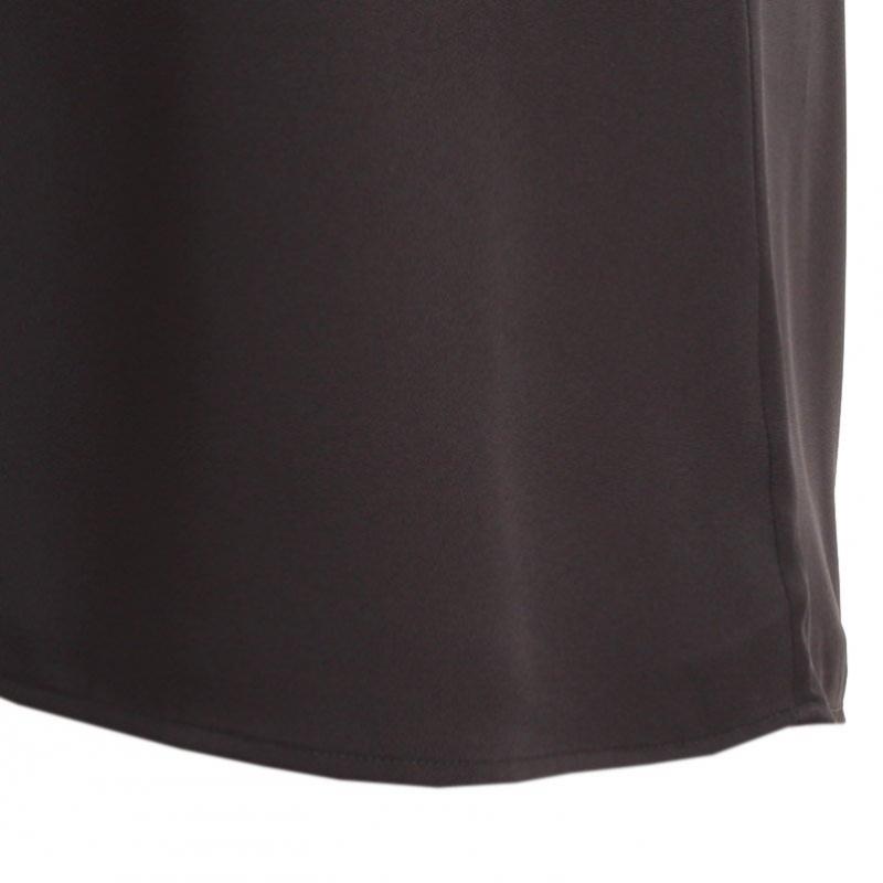 Mojo Sleeveless Black Blouse J252xsc011