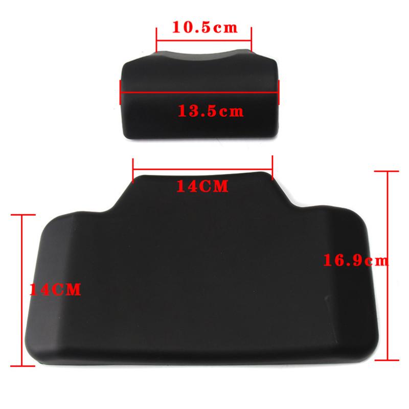 High Rebound Pu Foam Polyurethane Foam Shock-Absorbing Aluminum Alloy Motorcycle Trunk Backrest