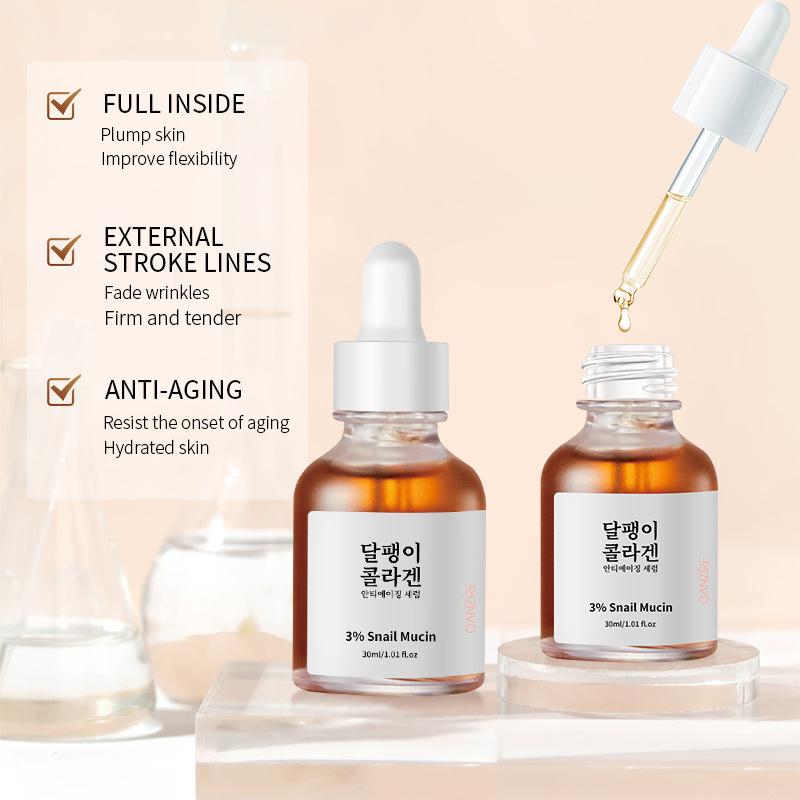 Snail Collagen Anti-wrinkle Firming Serum Snail Anti-aging Serum