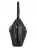 David Jones women's shoulder bag, eco-leather, black