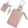 [VEISEN] Smart Key Case Women's Men's Initial Embossed Clear Window