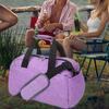 Large Capacity Fitness Tote Multi Pockets Travel  Duffel Bag Universal Sports Gym Bag  Travel Use