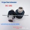 N-type 18G Fixed Attenuator, 1-30DB, N-JK Port High-Frequency Signal Connector