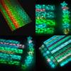 Folding Star Paper Craft Folding Paper Double Sided Glow Star Strips Sheets Set