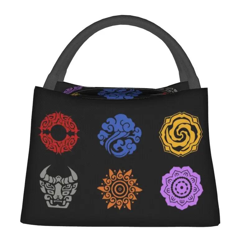 The Untamed WangXian Bunny Insulated Lunch Bag for School Office Mo Dao Zu Shi Portable Cooler Thermal Bento Box Women