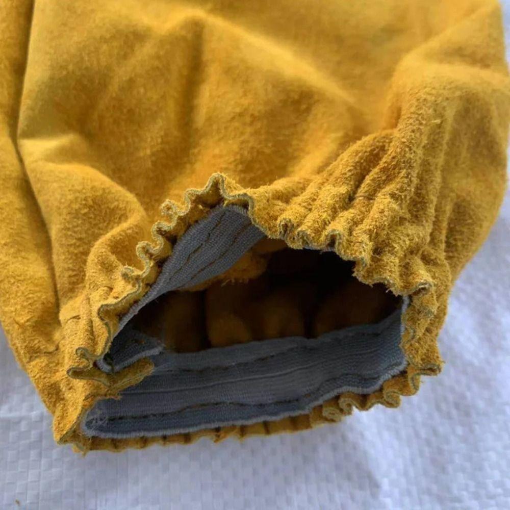 Rękawy Ochronne Antyoparzeniowe Ognioodporne Ochrona Ramion Rękawy Robocze Ochrona Spawacza