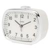 CASIO TQ-159-7JF Cream Analog Alarm Clock with Snooze Light and  Design