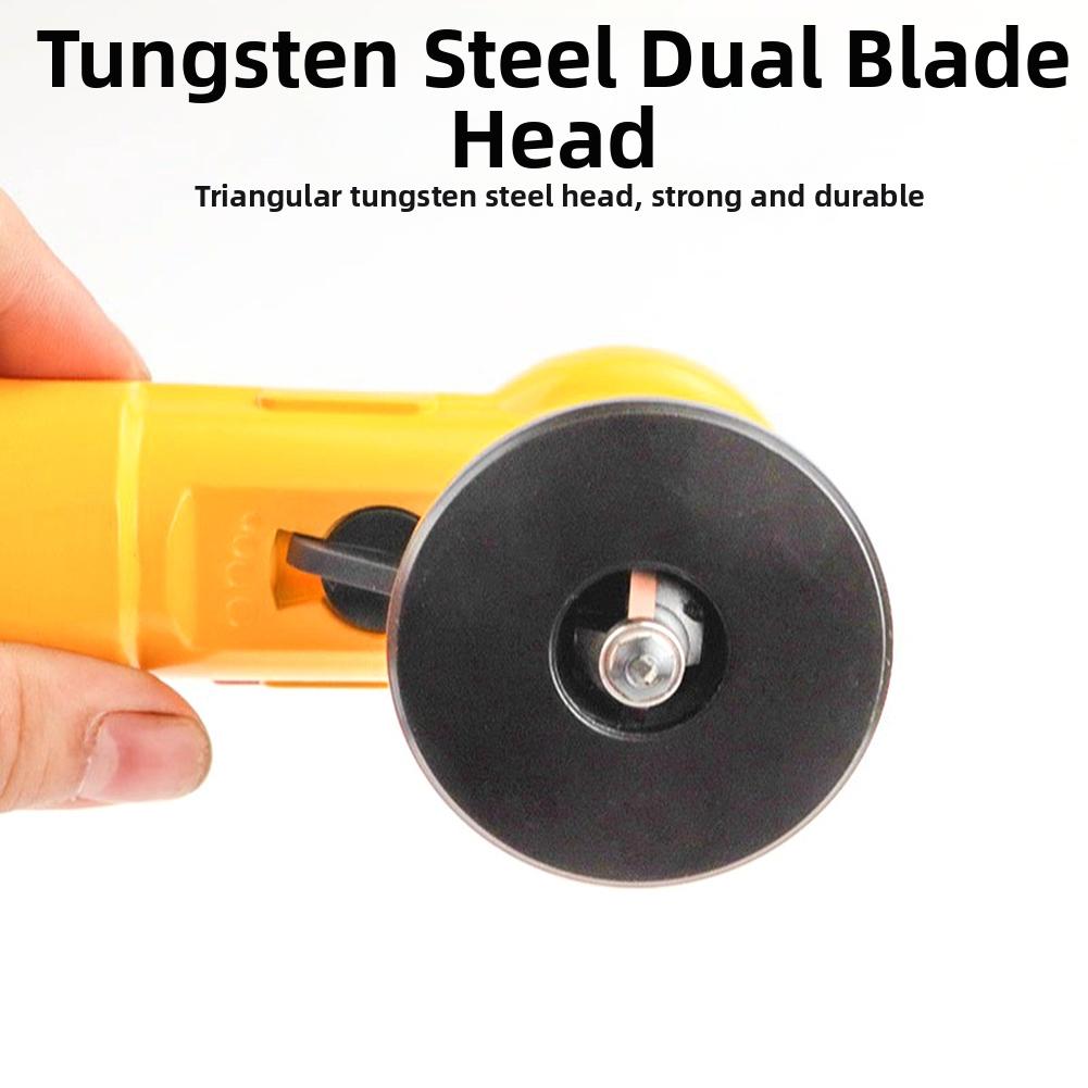 1 Set Mini Pneumatic Chamfering And Trimming Machine, Metal Deburring And Trimming Pneumatic Tool Accessories And Kits