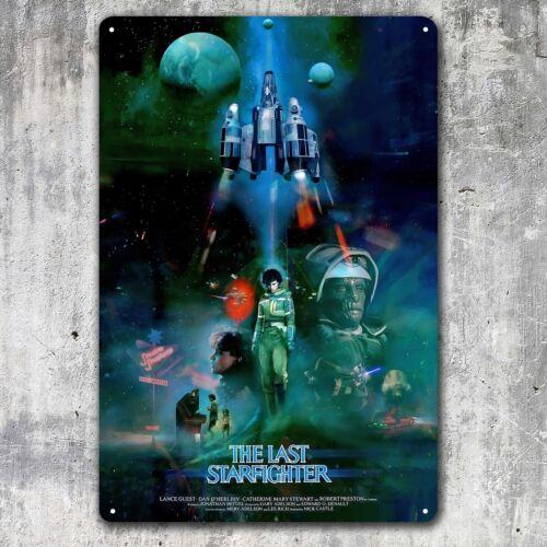 The Last Starfighter Movie Metal Poster Retro Collectable Tin Sign xcmAluminum 20x30cm(7.8x11.8inch)