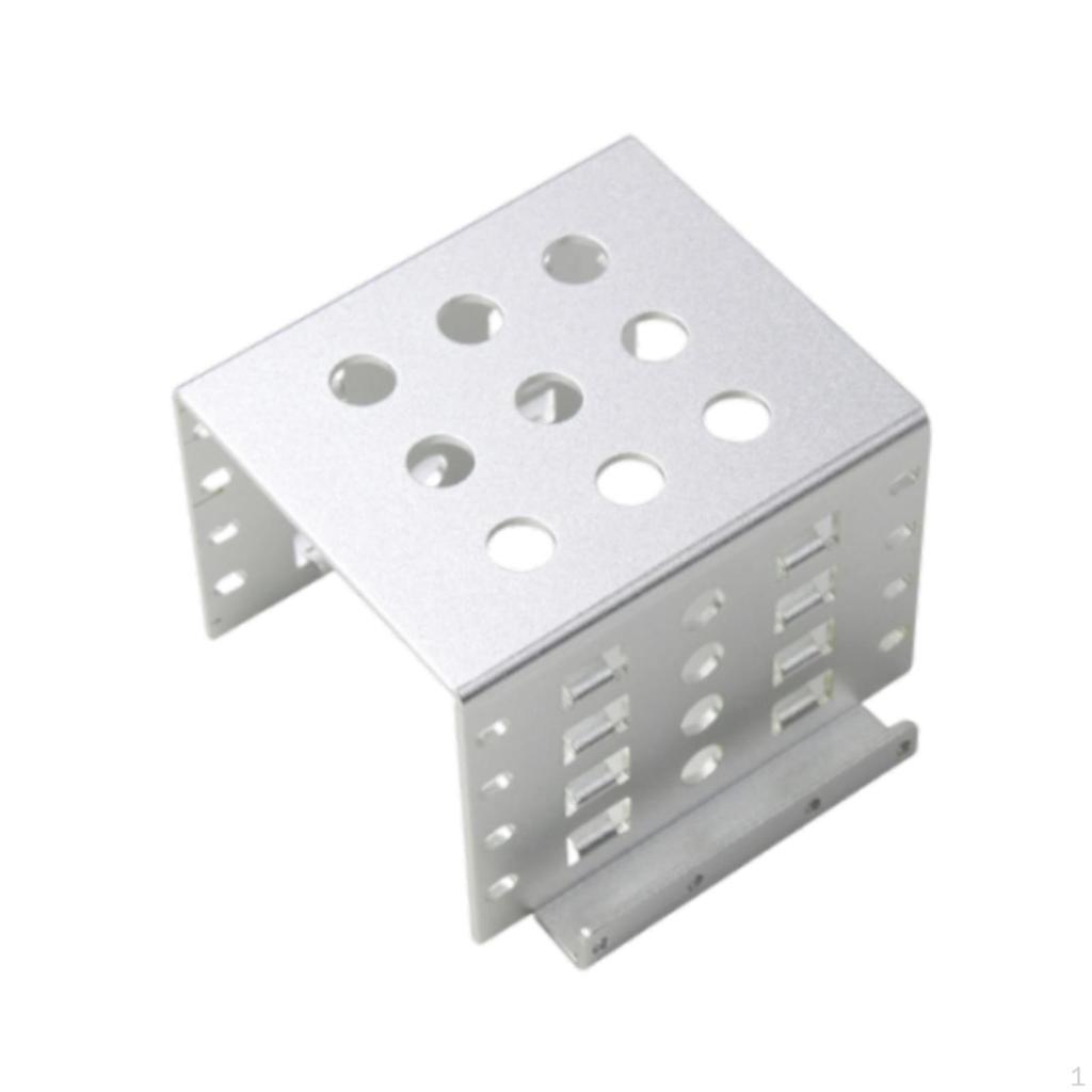 2.5 Inch Hard Drive Mounting Bracket Multi-function Laptop Table Holder for Men Women