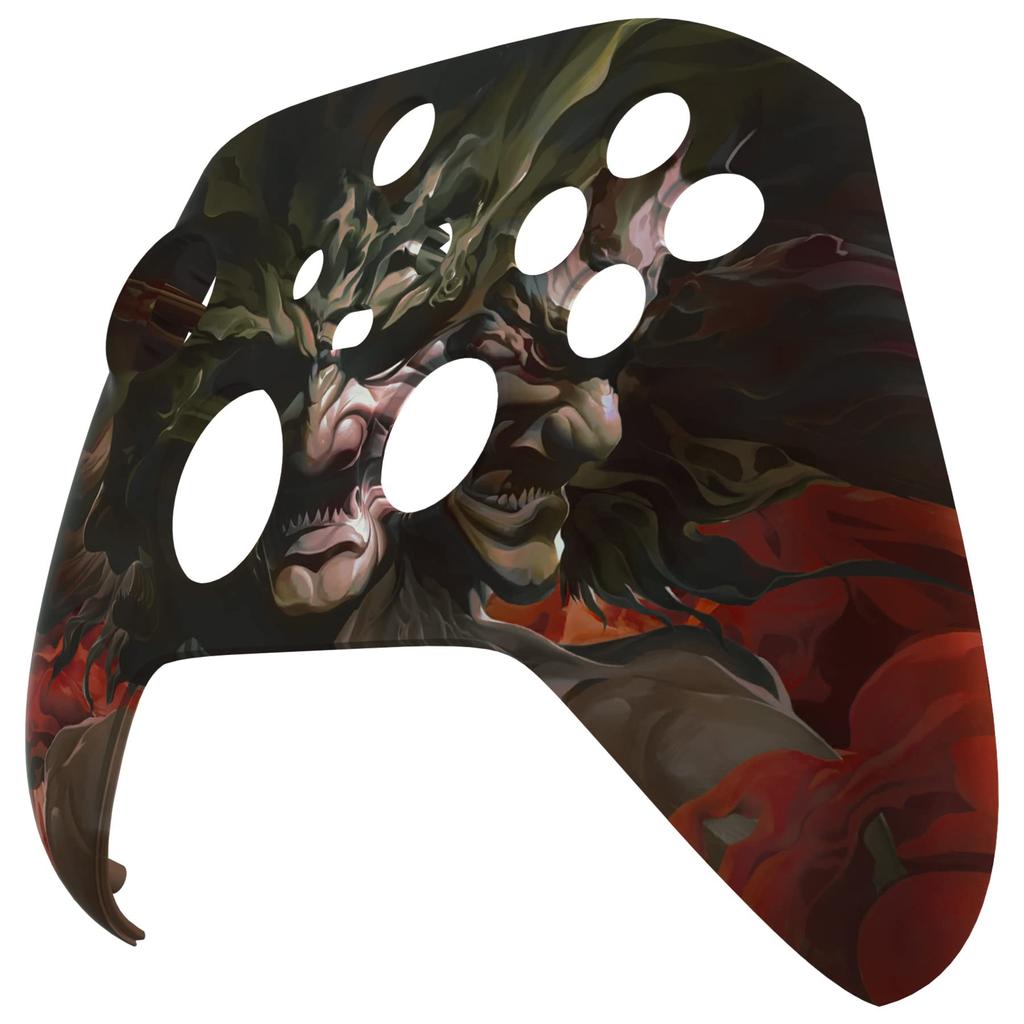 Custom Front Housing Shell for Xbox Series Cover Faceplate for Xbox Series and Xbox Core Not eXtremeRate's X/S Controllers, Soft-touch X/S (controller