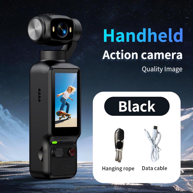 HD Pocket Handheld Outdoor Camera for Photos & Videos