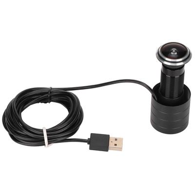 Cámara de mirilla con gran angular de 1080P y 2 millones de píxeles, USB HD, sin unidad, para el hogar