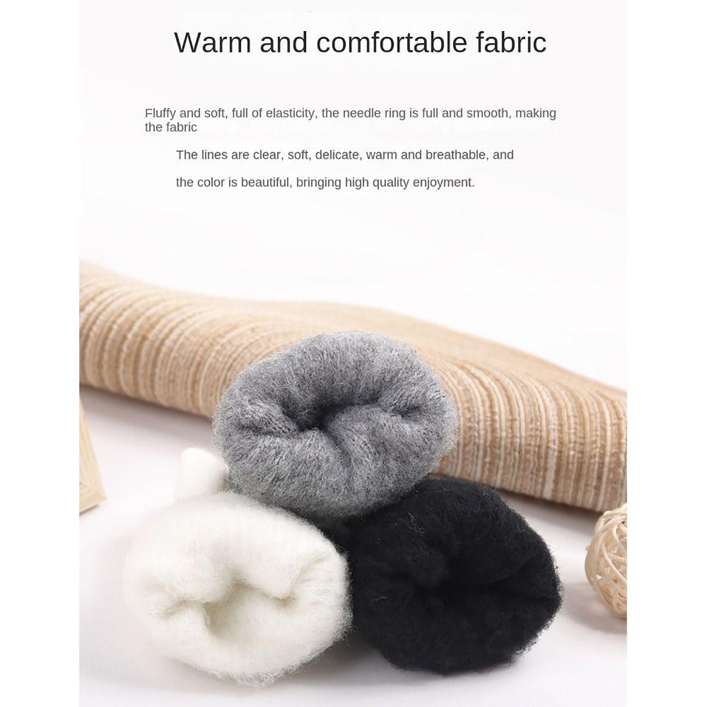 Touchscreen Knitted Fleece Gloves Winter Warm Furry Warm Mitts Female's Gloves  Outdoor Sport