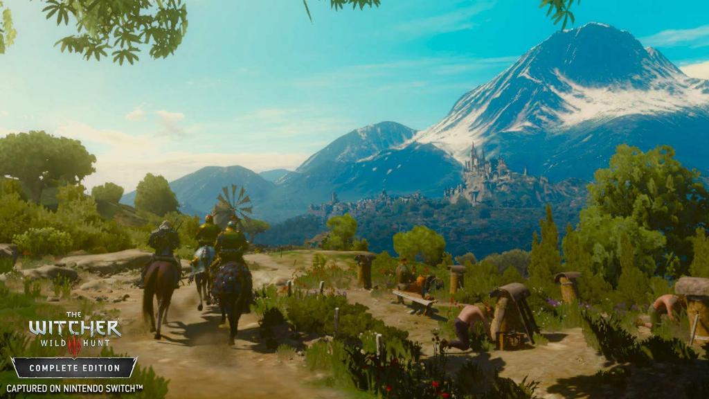 The Witcher Wild Hunt Complete Edition Switch Rating 3 - [CERO "Z"]