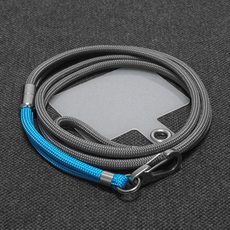 Japanese-Style Outdoor Anti-Loss Nylon Phone Lanyard and Crossbody Case Strap.