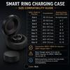 Custodia di Ricarica Portatile da Viaggio per RingConn Smart Ring GEN 1/2/2 Air, Base di Ricarica Wireless con Porta Type-C, Compatibile con Taglie 6-14# (5V)