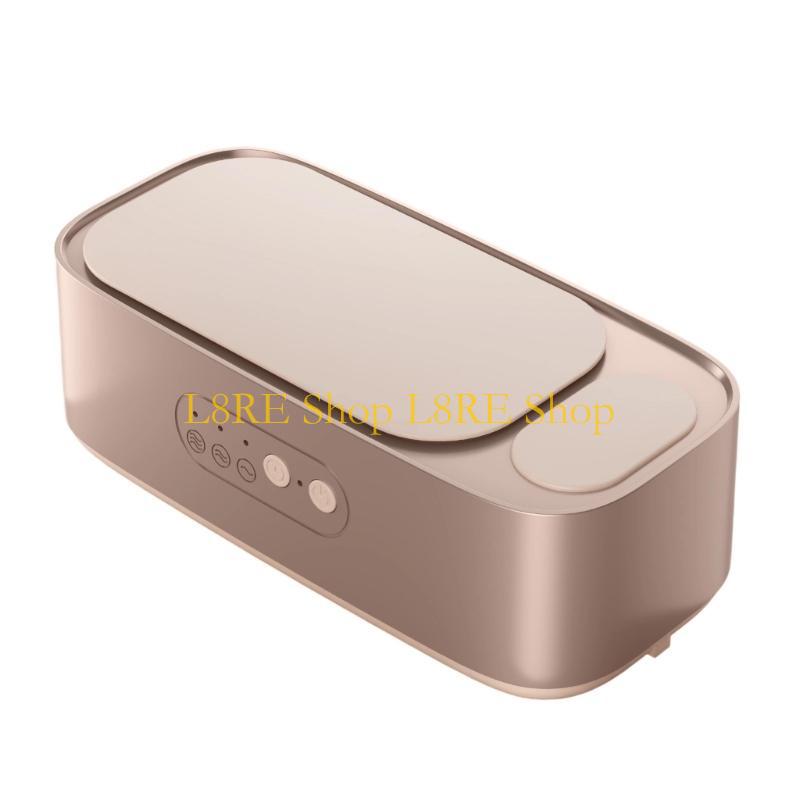 L8RE Practical Jewelry Cleaner Glasses Cleaner Efficient Cleaner Jewelry Cleaning Machine Eyeglass Cleaner for Jewelry