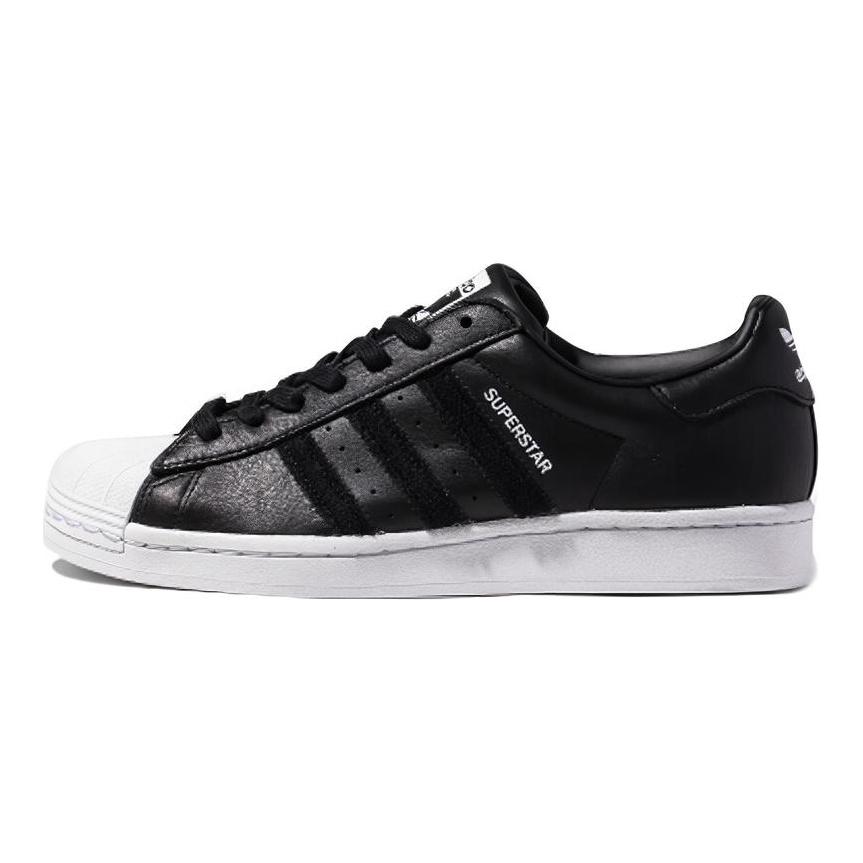 Adidas Originals Superstar Velcro Black White Unisex 'Black White' FX7765