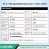 W1701 Einstellbarer Temperaturregelschalter Temperaturregler Thermostat Temperaturregelmodulplatine