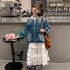 2025 Stylish Girls' Denim Jacket: Spring & Fall Fashion
